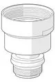 HANSA-Perlator-mit-Kugelgelenk-fuer-Bidetarmatur-HANSA-59910952 gallery number 1